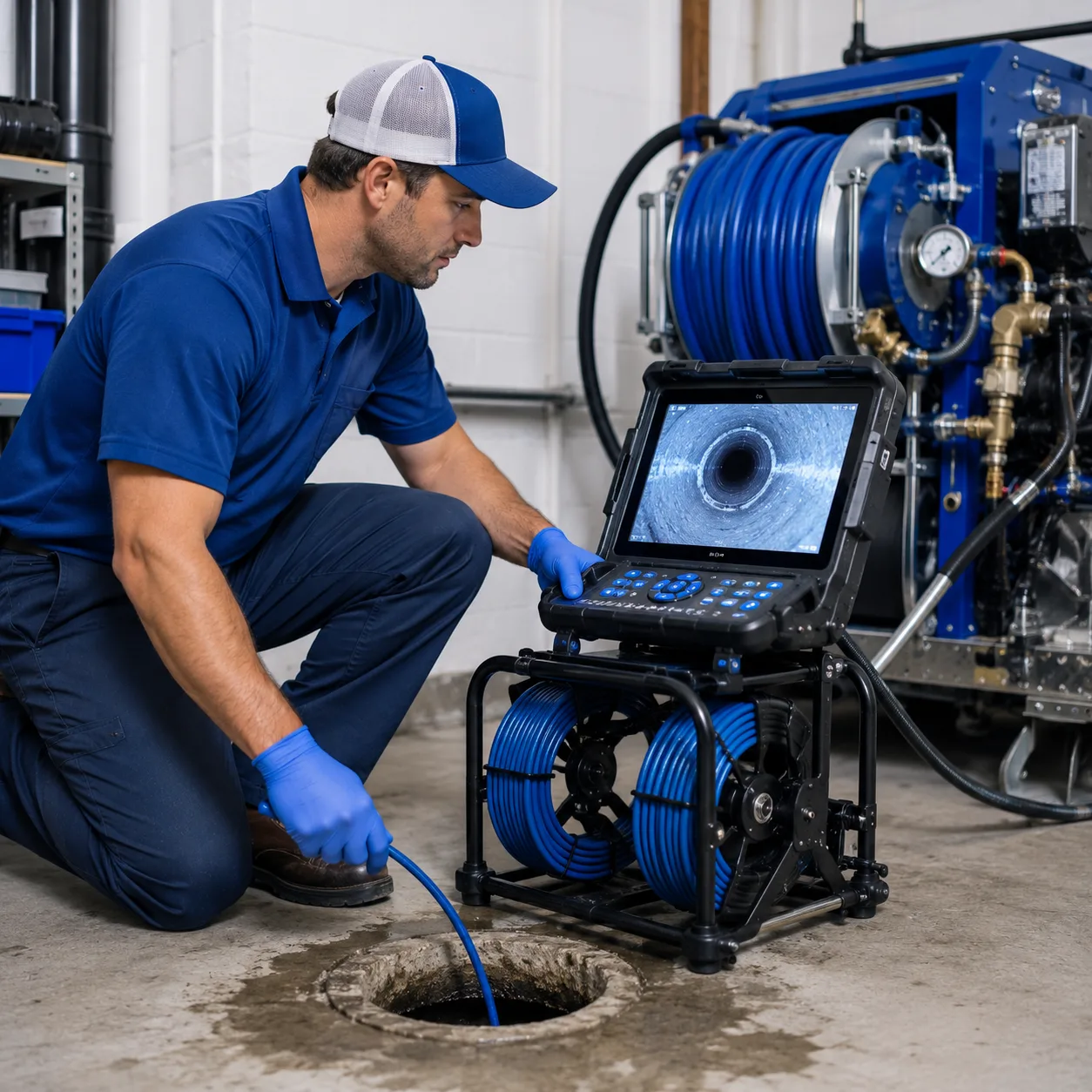 Drainage restoration professionals serving Waggoner, IL